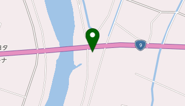 安来養鰻の地図画像