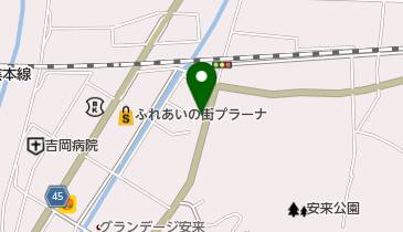 佐川末廣堂の地図画像