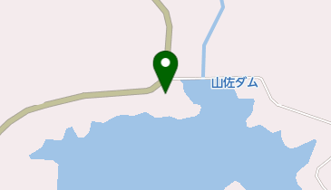 島根県広瀬土木事業所 山佐ダム管理所の地図画像