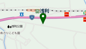 森口衣料品店の地図画像