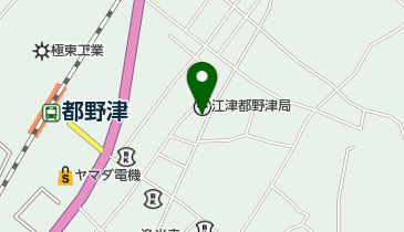 有限会社丸浜商店の地図画像