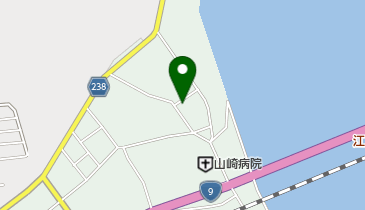 江津通産株式会社の地図画像