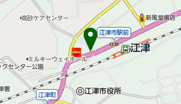 ハヤシ写真店の地図画像