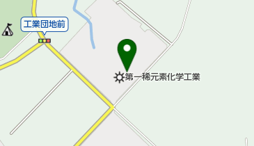 株式会社第一稀元素化学工業江津工場の地図画像
