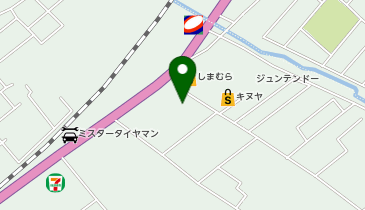 パナックおおむかいの地図画像