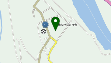 江津市立 川戸地域コミュニティ交流センターの地図画像