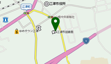 江津市立 郷田公民館の地図画像