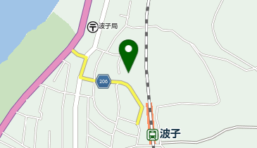 江津市立 波子地域コミュニティ交流センターの地図画像