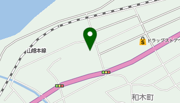 江津市立 和木地域コミュニティ交流センターの地図画像