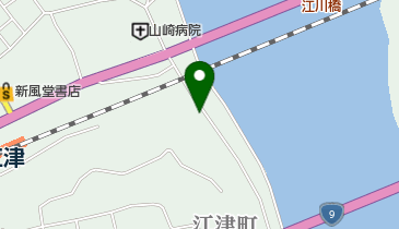 パル美容室の地図画像