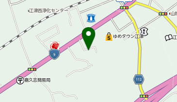 キリスト兄弟団江津教会の地図画像