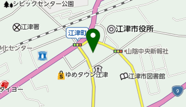 金光教江津教会の地図画像