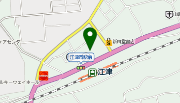 江津市ボランティアセンターの地図画像