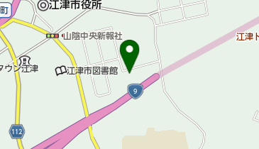 江津市森林組合の地図画像