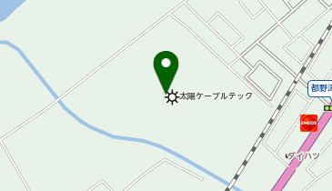 テイコク労働組合の地図画像