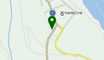 ラブリィふなつの地図画像