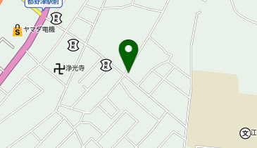 飯田呉服の地図画像