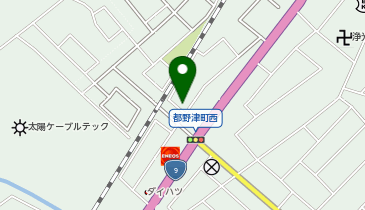 きもの濱の地図画像