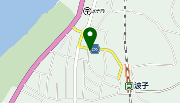 山藤酒店の地図画像