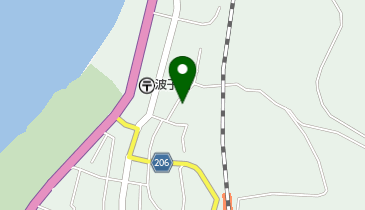 野海酒店の地図画像