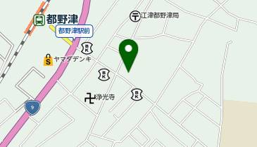 浜松酒店の地図画像