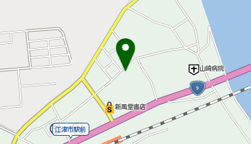 南山酒店の地図画像