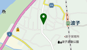 千代緑醤油醸造場の地図画像