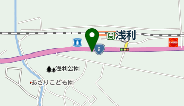 佐々木モータースの地図画像