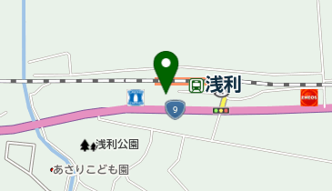 島根部品の地図画像