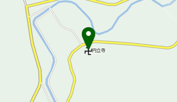 円立寺の地図画像