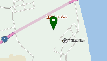 観音寺の地図画像