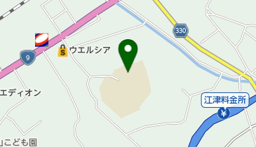 江津市立 高角放課後児童クラブの地図画像