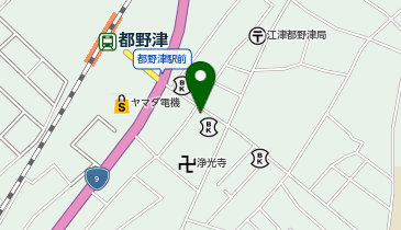 銀嶺写真館の地図画像