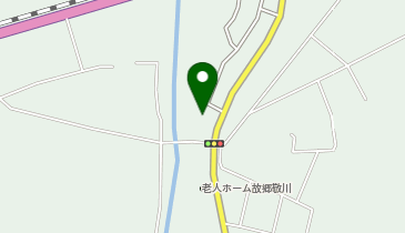 敬川八幡宮の地図画像