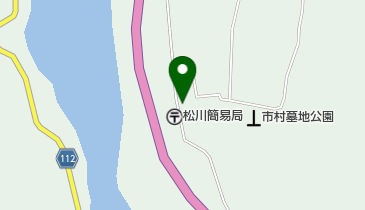 山下電器店の地図画像