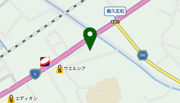 フードセンターかくしの地図画像