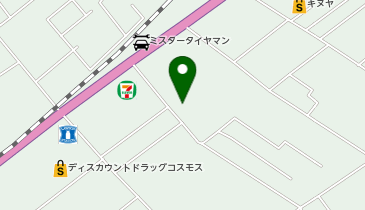 崎間接骨院の地図画像