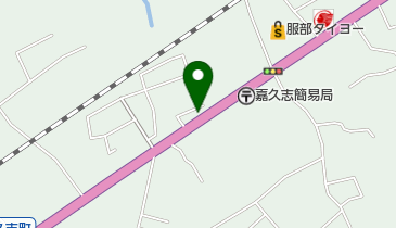 山田鮮魚店の地図画像