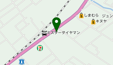 バンガード江津店の地図画像