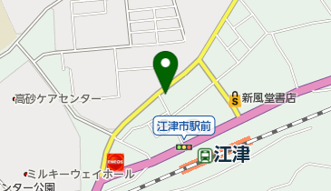 山原商店の地図画像