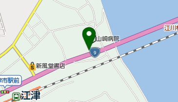 椿原商店の地図画像