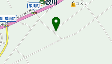 きっかわ美容室の地図画像