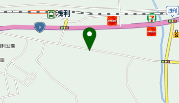 くるみ美容院の地図画像