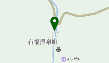 白百合美容室の地図画像