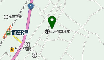 真珠美容室の地図画像