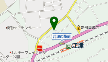 花田美容室の地図画像