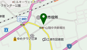 若草美容室の地図画像