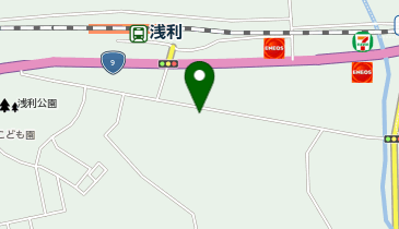 平田表具美術装飾店の地図画像