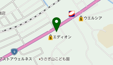 江津コンタクトレンズの地図画像