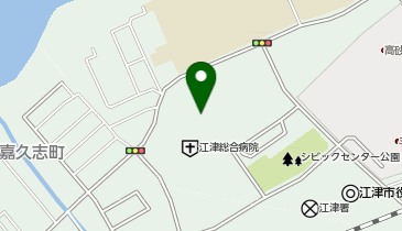 高砂訪問看護ステーションの地図画像